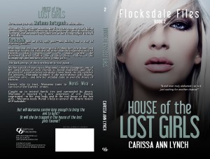 OFFICIAL COVER FOR HOUS OF THE LOST GIRLS